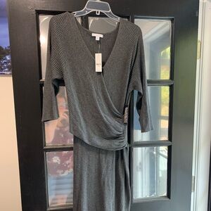 NY&C NWT Wrap Sweater Dress